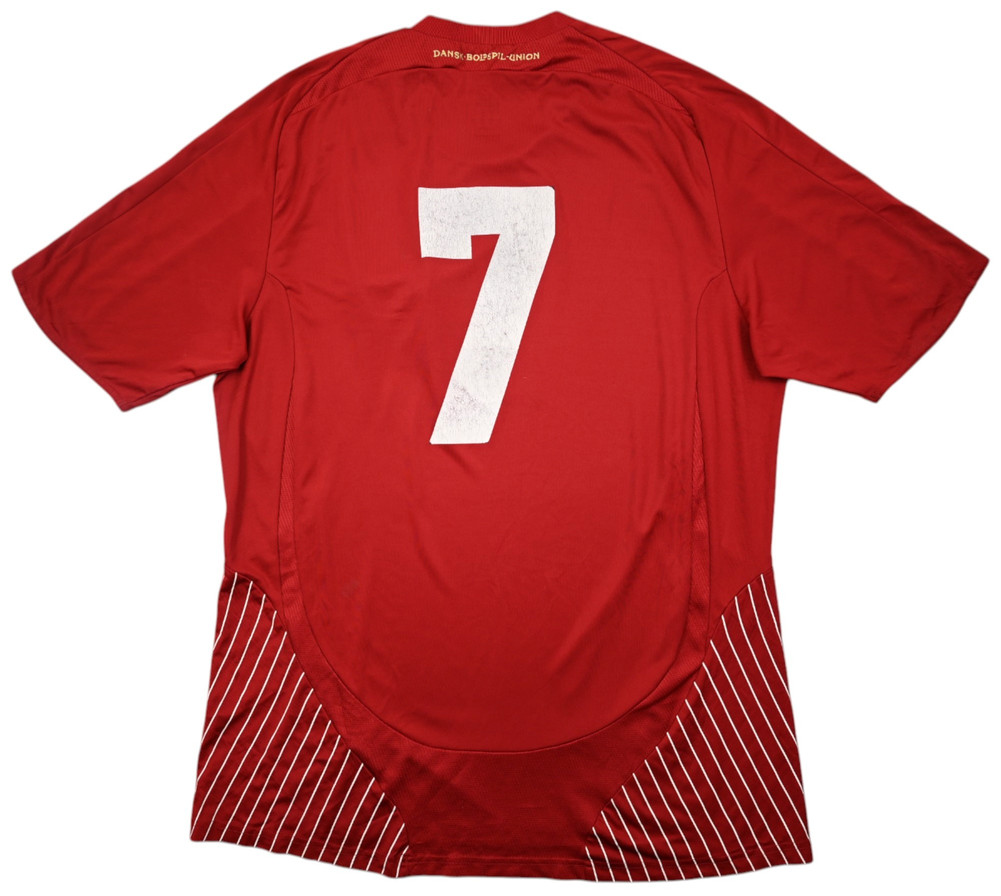 2008-09 DENMARK SHIRT XL