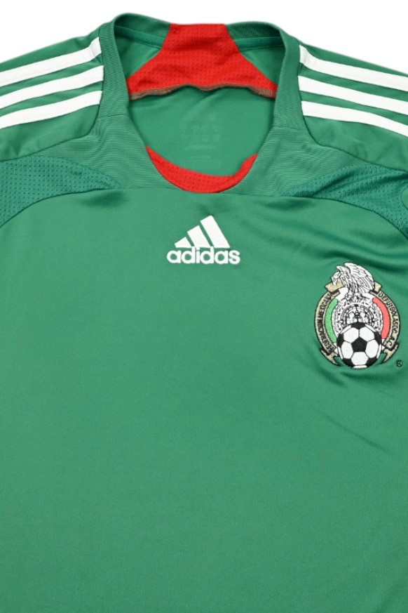 2007-08 MEXICO SHIRT L