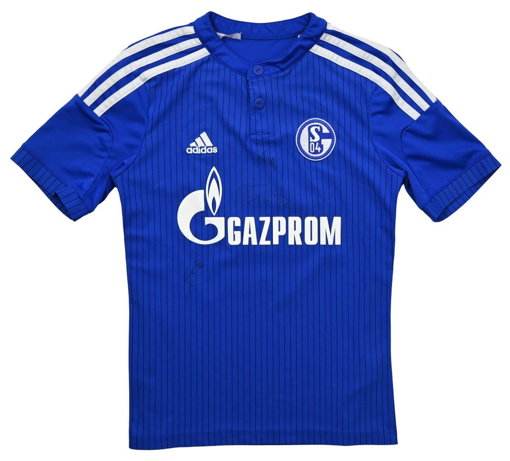 2014-16 FC SCHALKE 04 *DRAXLER* SHIRT M. BOYS