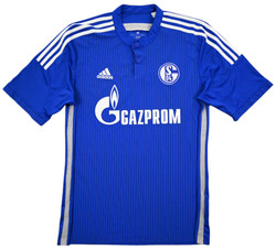 2014-16 SCHALKE 04 SHIRT L