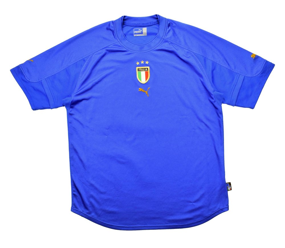 2004-06 ITALY SHIRT XXL