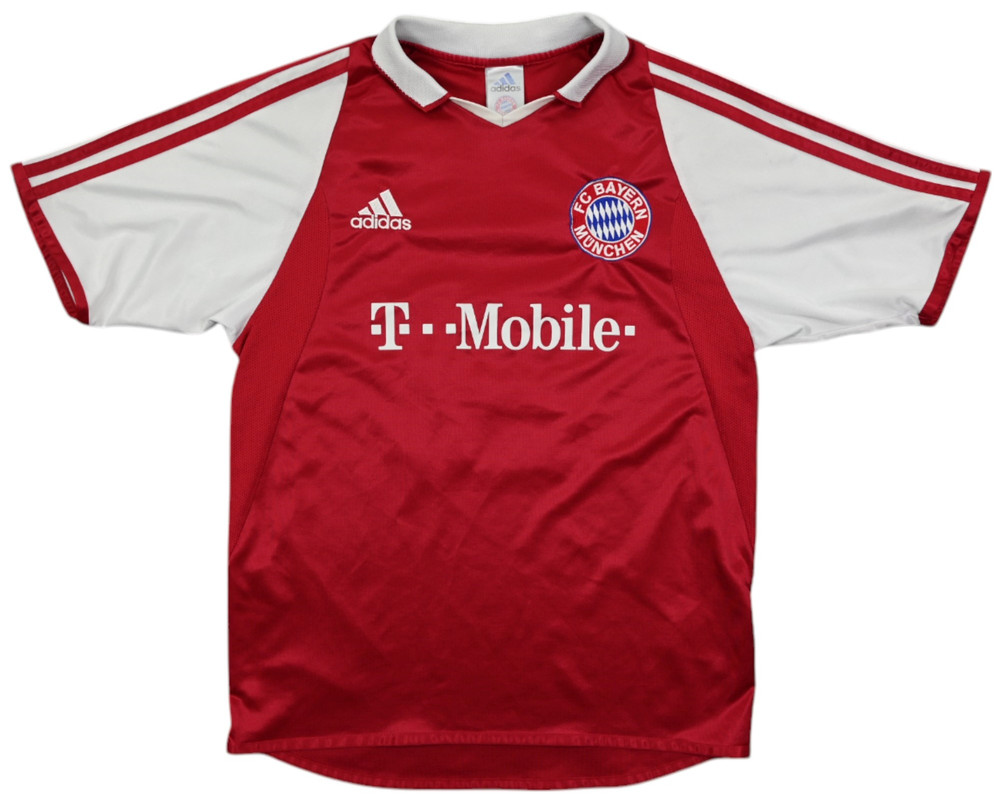 2003-04 BAYERN MUNCHEN *BALLACK* KOSZULKA XL. BOYS 