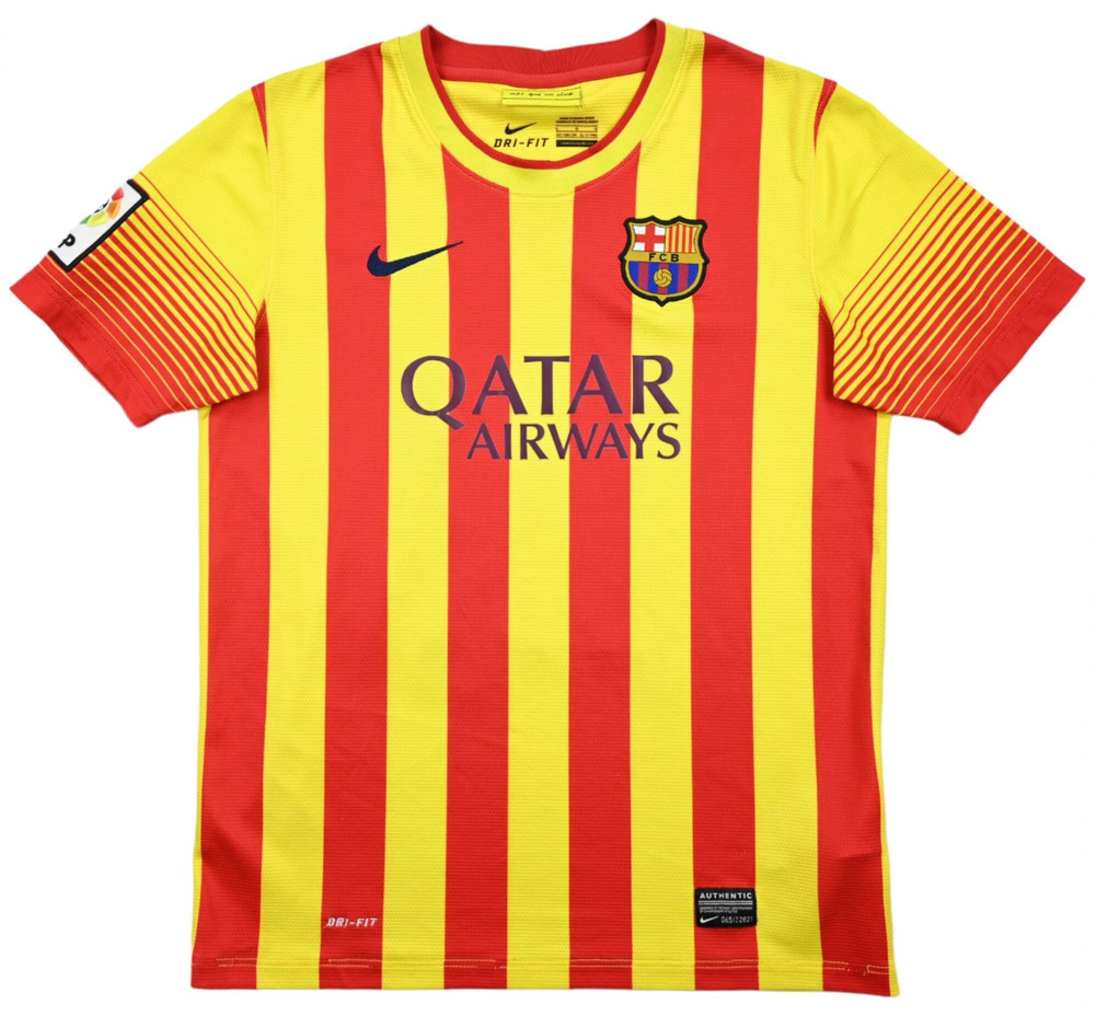 2013-15 FC BARCELONA SHIRT L. BOYS