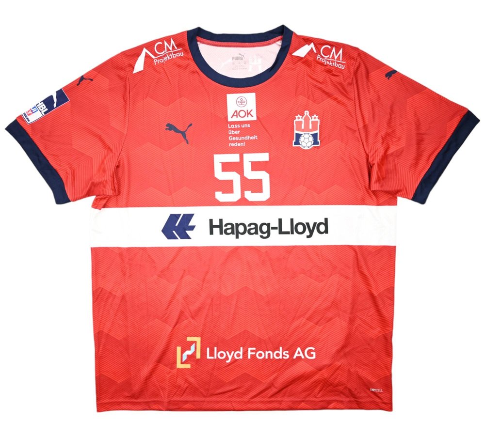 HAMBURG HANDBALL *VALIULLIN* SHIRT XXL