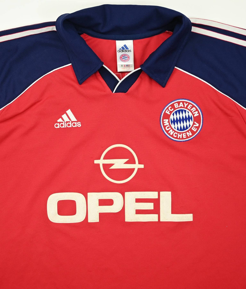1999-01 BAYERN MUNCHEN SHIRT XXL