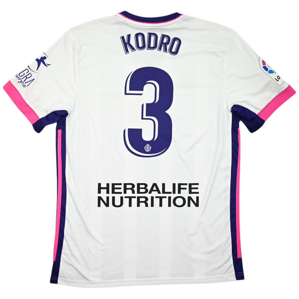 2020-21 REAL VALLADOLID *KODRO* KOSZULKA L