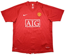 2007-09 MANCHESTER UNITED *TEVEZ* KOSZULKA L