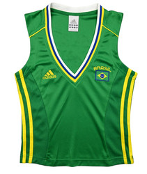 BRAZIL SHIRT WOMENS S