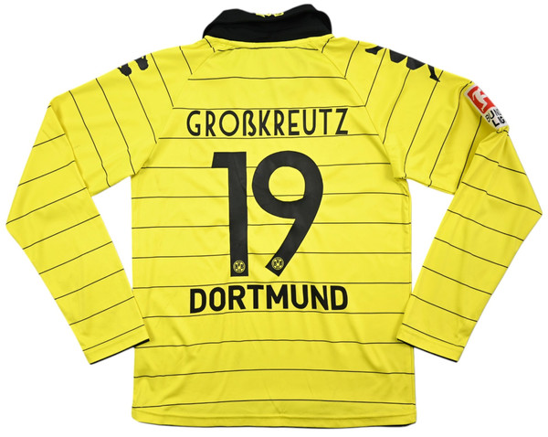 2010-11 BORUSSIA DORTMUND *GROSSKREUTZ* LONGSLEEVE KOSZULKA M. BOYS