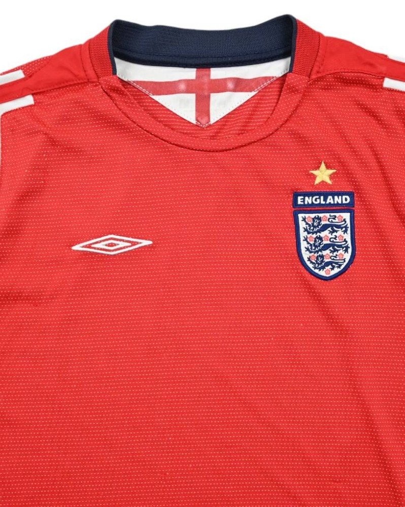 2004-06 ENGLAND SHIRT XL. BOYS