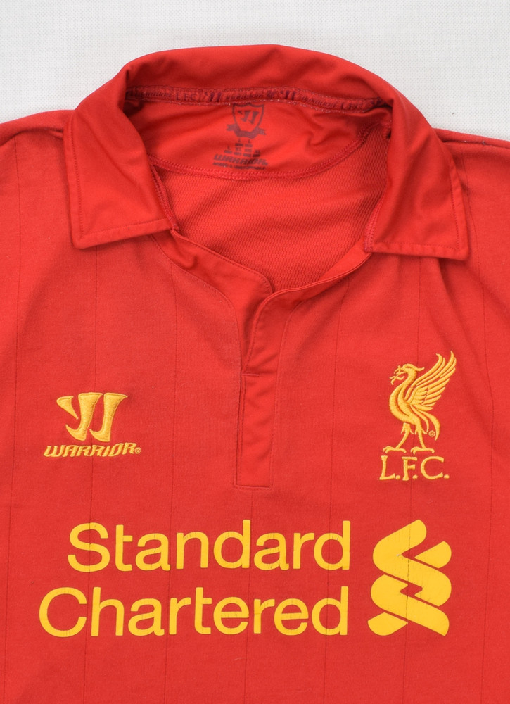 2012-13 LIVERPOOL SHIRT L