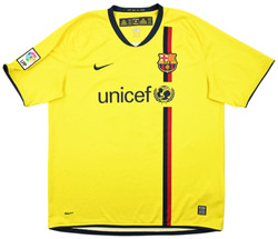 2008-10 BARCELONA *MESSI* SHIRT XL