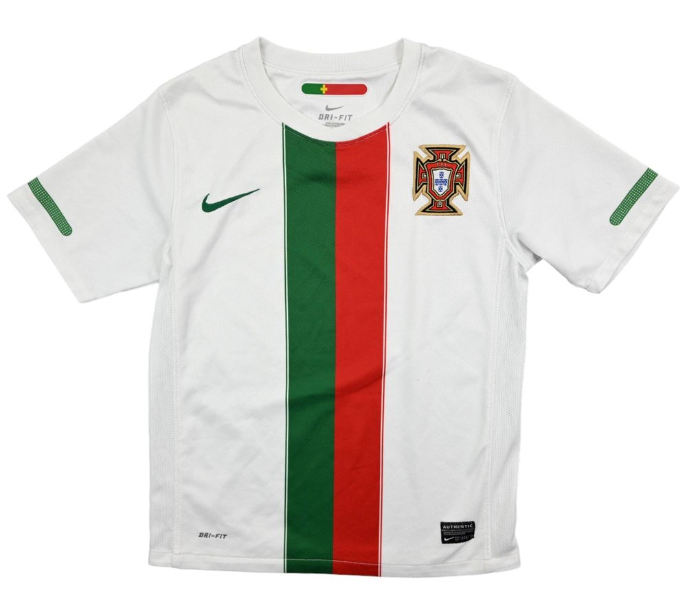 2010-11 PORTUGAL SHIRT M. BOYS