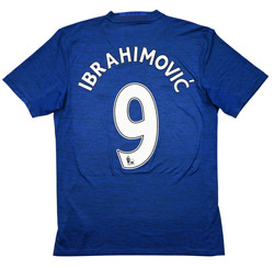 2016-17 MANCHESTER UNITED *IBRAHIMOVIC* KOSZULKA S