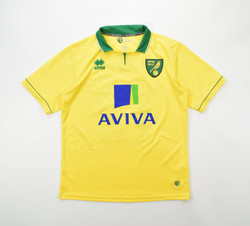 2012-13 NORWICH CITY *PILKINGTON* KOSZULKA L