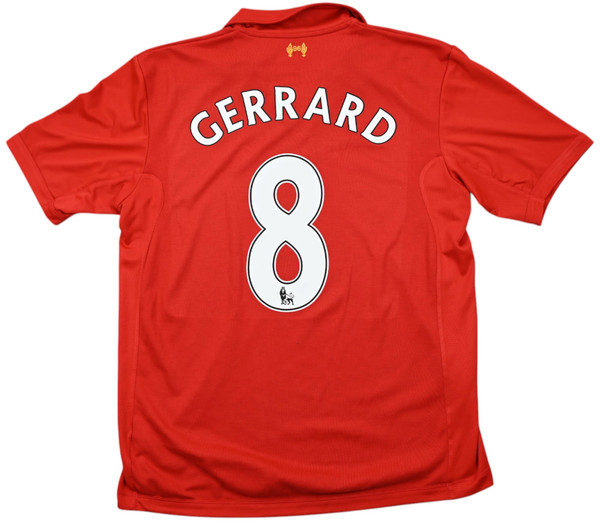 2012-13 LIVERPOOL *GERARD* KOSZULKA XL