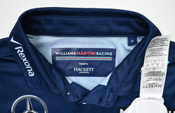 HACKETT LONDON WILLIAMS MARTINI F1 RACING TEAM SHIRT M