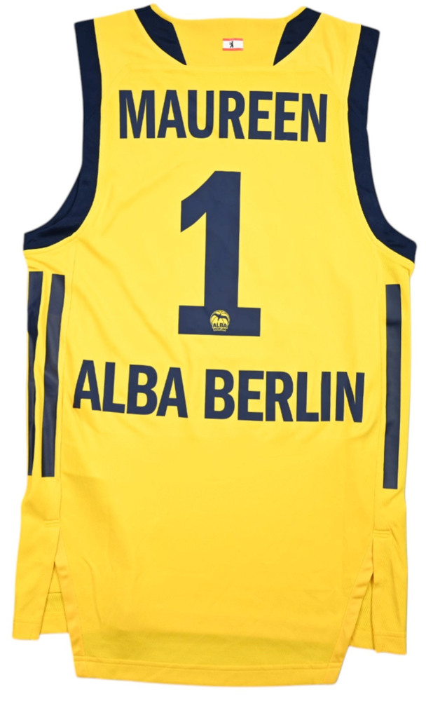 ALBA BERLIN *MAUREEN* BASKETBALL SHIRT S