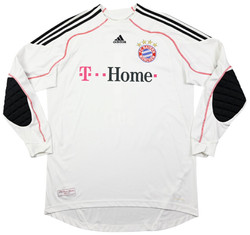 2009-10 BAYERN MUNCHEN *BUTT* LONGSLEEVE SHIRT L