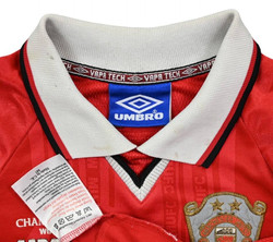 1999-00 MANCHESTER UNITED SHIRT M. BOYS