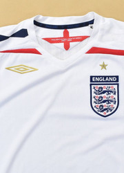 2007-09 ENGLAND SHIRT S
