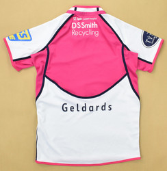 CARDIFF BLUES RUGBY CANTERBURY SHIRT 14 YRS