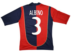 2004-05 CAGLIARI CALCIO *ALBINO* KOSZULKA L