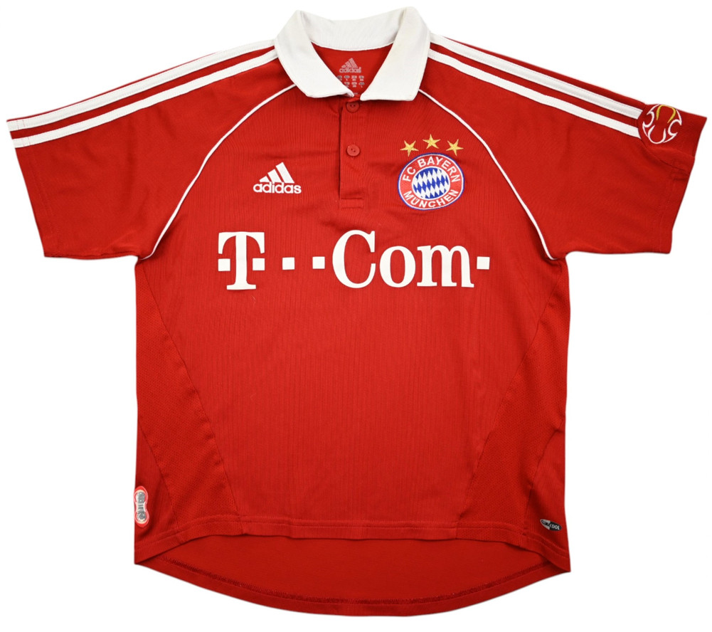 2006-07 BAYERN MUNCHEN SHIRT L. BOYS