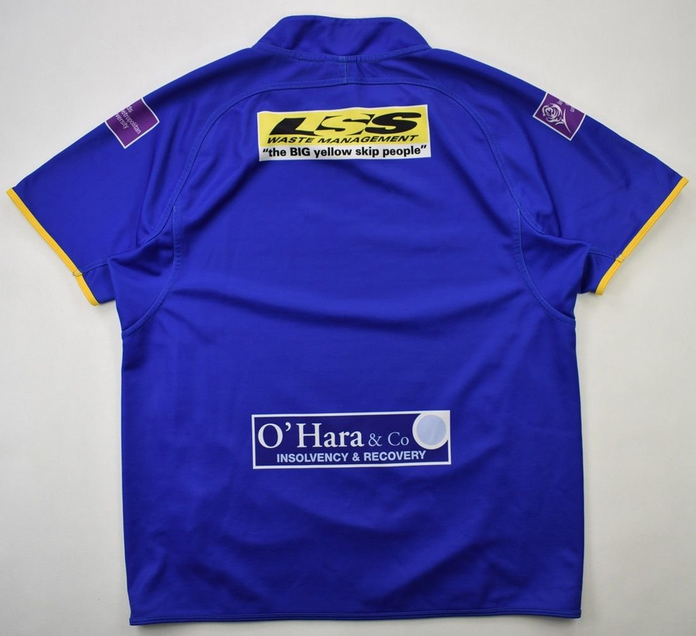LEEDS RHINOS RUGBY ISC KOSZULKA 2XL