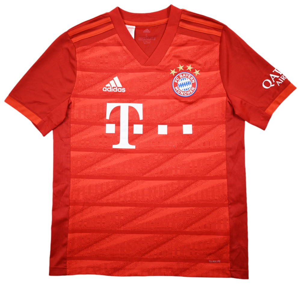 2019-20 BAYERN MUNCHEN *GORETZKA* SHIRT L. BOYS