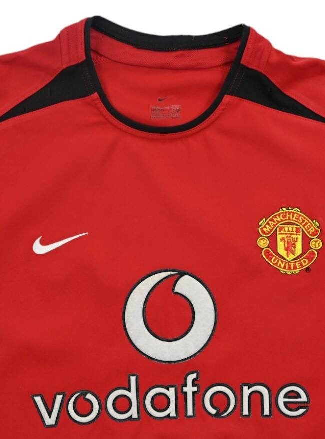 2002-04 MANCHESTER UNITED KOSZULKA S