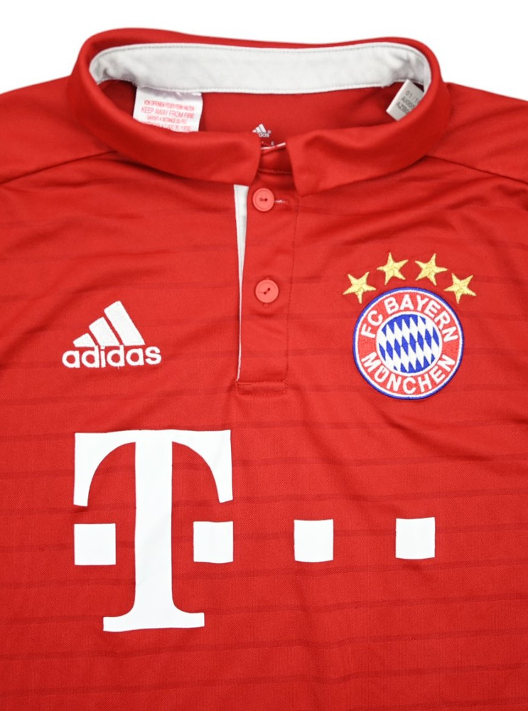 2016-17 BAYERN MUNCHEN SHIRT L. BOYS