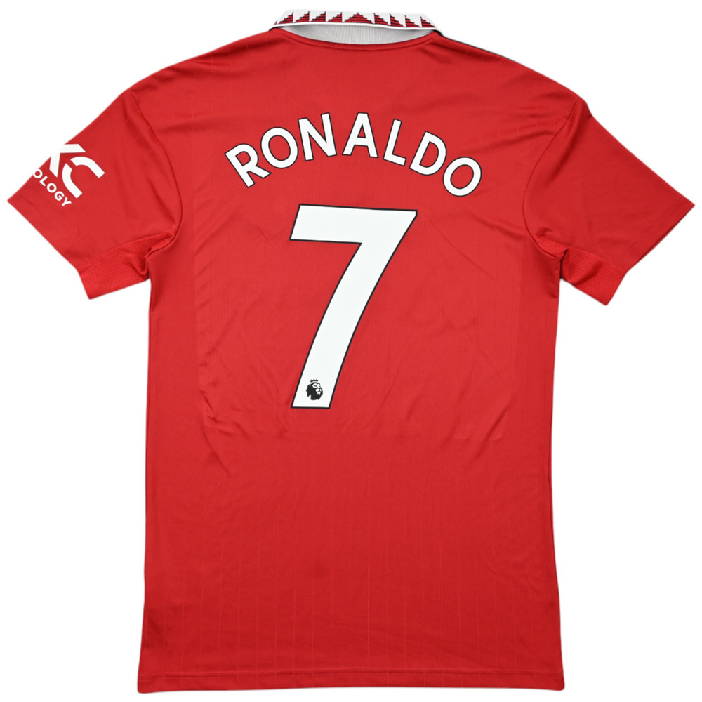 2022-23 MANCHESTER UNITED *RONALDO* KOSZULKA S