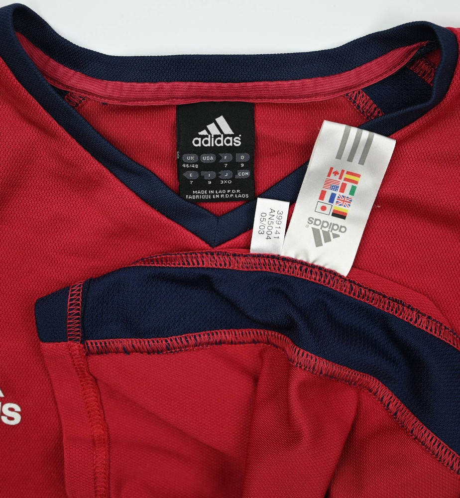 2003-04 BAYERN MUNCHEN SHIRT XXL