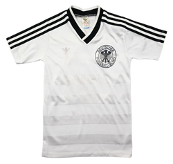 1984-86 GERMANY SHIRT XS. BOYS