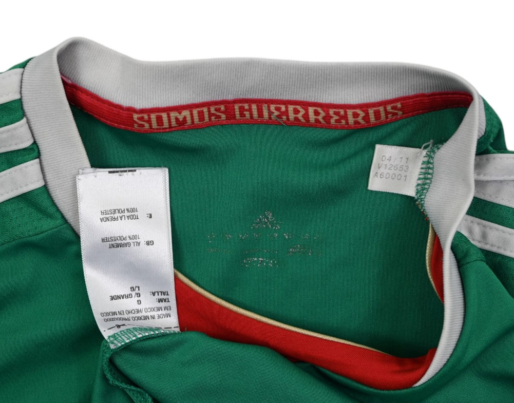 2011-13 MEXICO SHIRT M