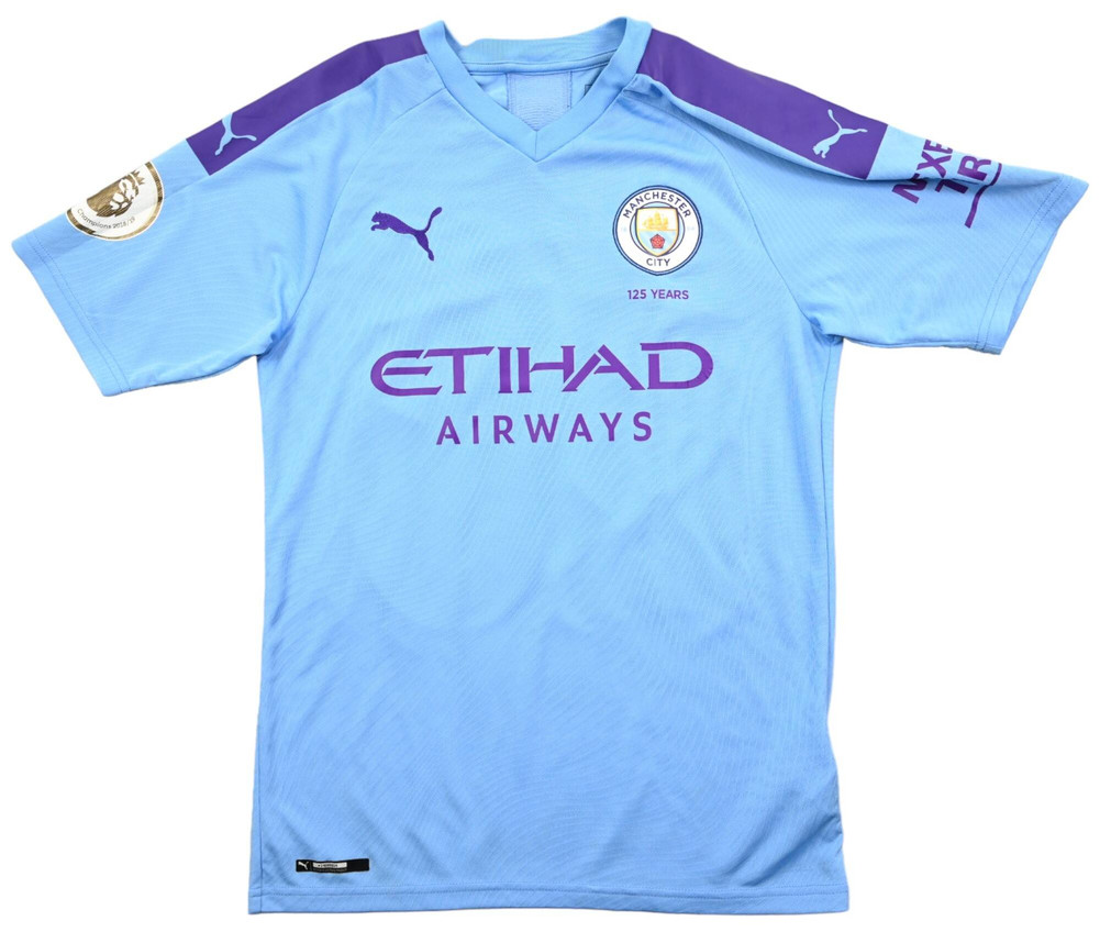 2019-20 MANCHESTER CITY *BERNARDO* KOSZULKA S