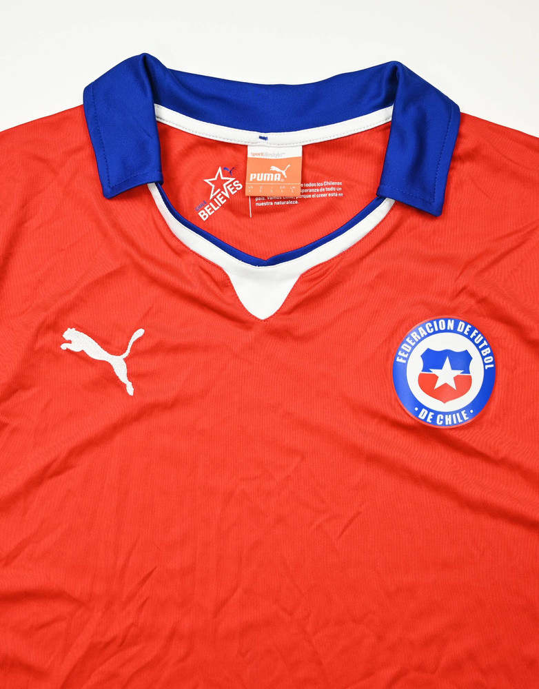 2014-15 CHILE SHIRT L