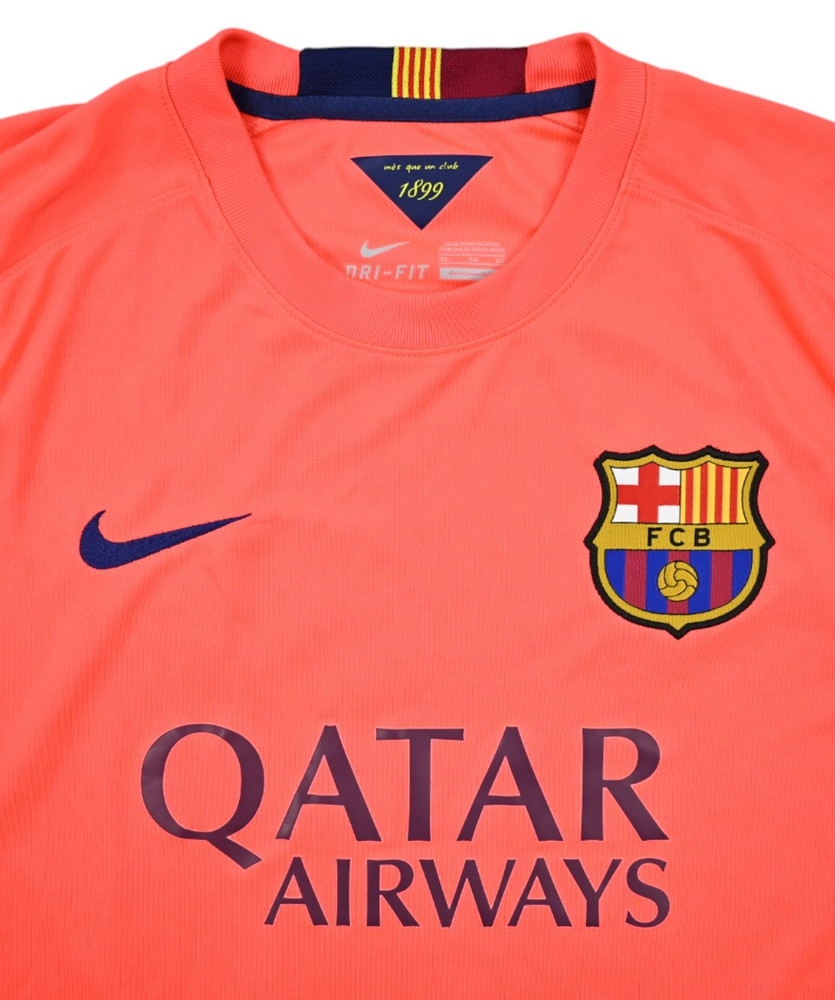 2014-15 BARCELONA *MESSI* KOSZULKA XL