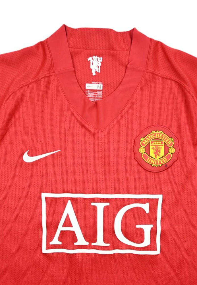 2007-09 MANCHESTER UNITED *RONALDO* KOSZULKA M