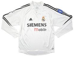 2004-05 REAL MADRID LONGSLEEVE M