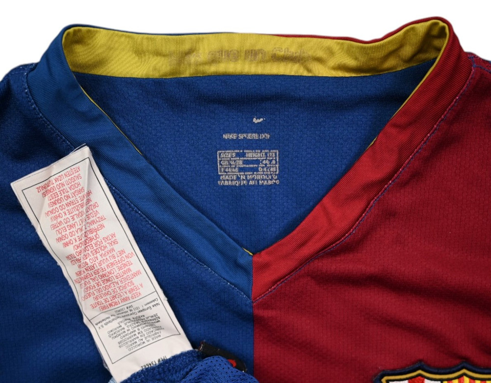 2006-07 BARCELONA SHIRT S