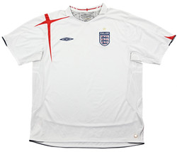 2005-07 ENGLAND KOSZULKA 2XL