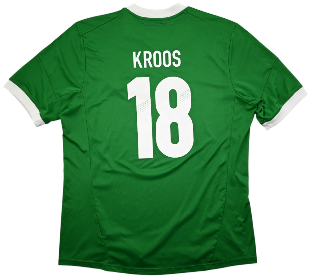 2012-13 GERMANY *KROSS* KOSZULKA XL