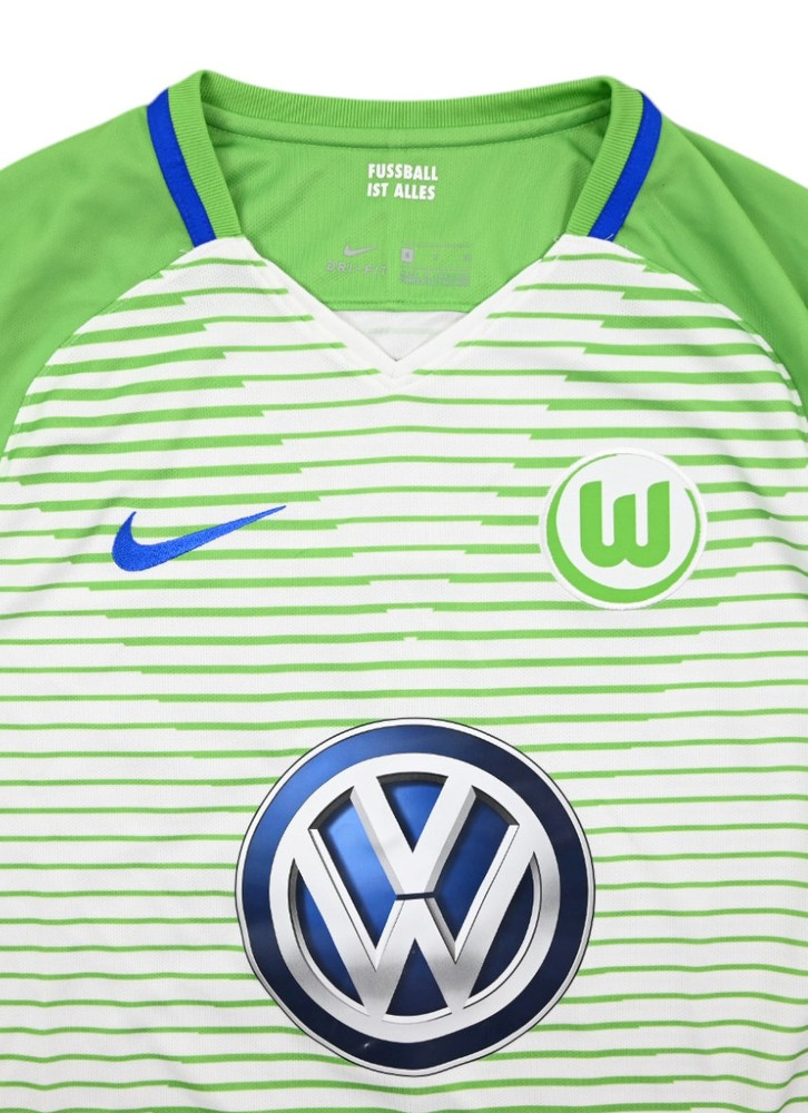 2017-18 WOLFSBURG *FRANZI* SHIRT S