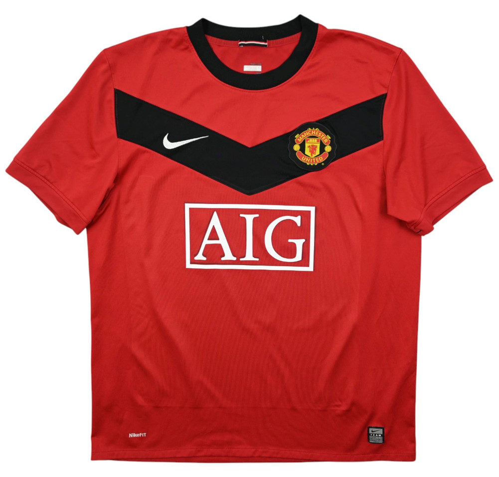 2009-10 MANCHESTER UNITED *NANI* SHIRT L