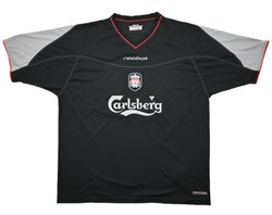 2002-04 LIVERPOOL SHIRT XL