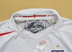2005-07 ENGLAND KOSZULKA XL
