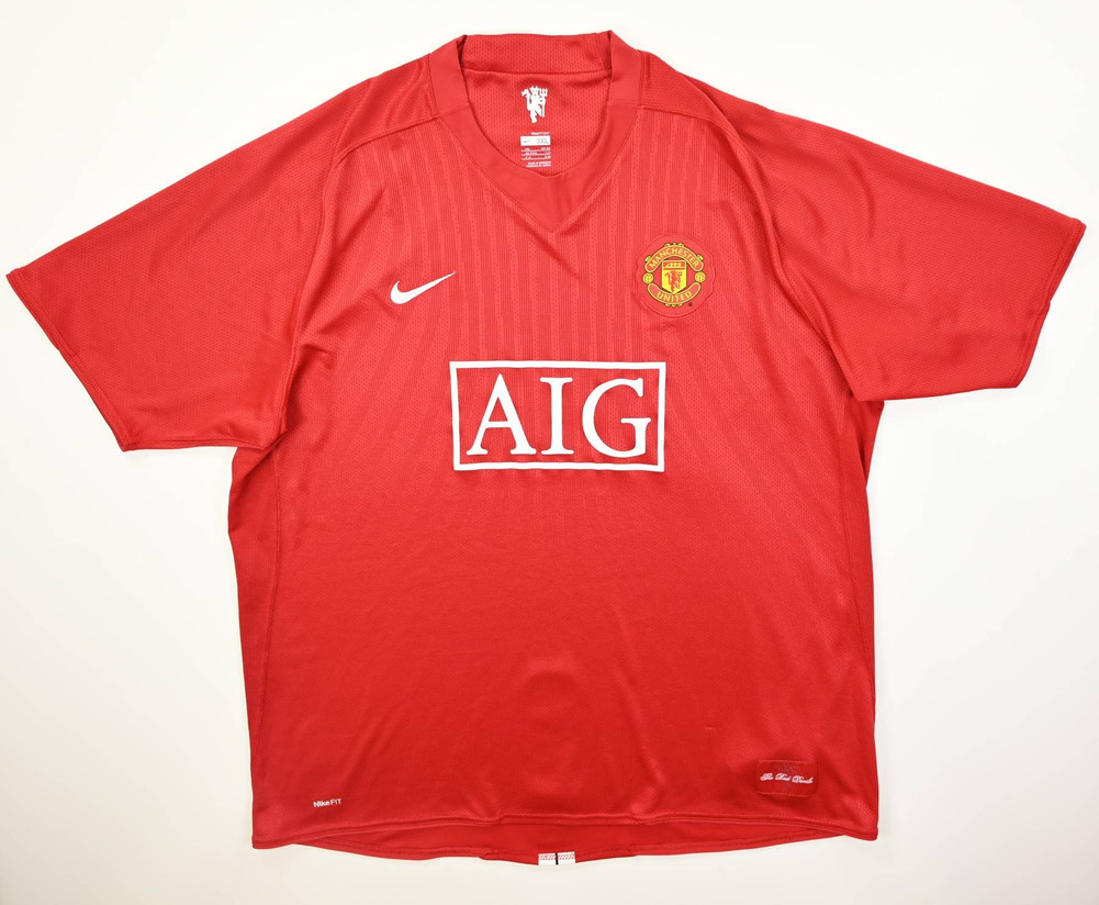 2007-09 MANCHESTER UNITED *RONALDO* SHIRT 3XL