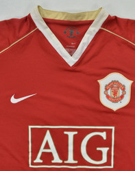 2006-07 MANCHESTER UNITED *RONALDO* SHIRT XL
